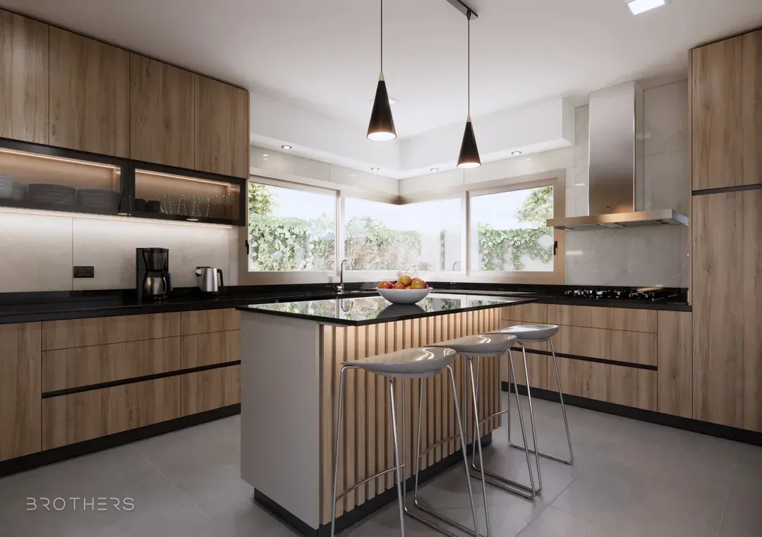 Cocina CD: render del proyecto