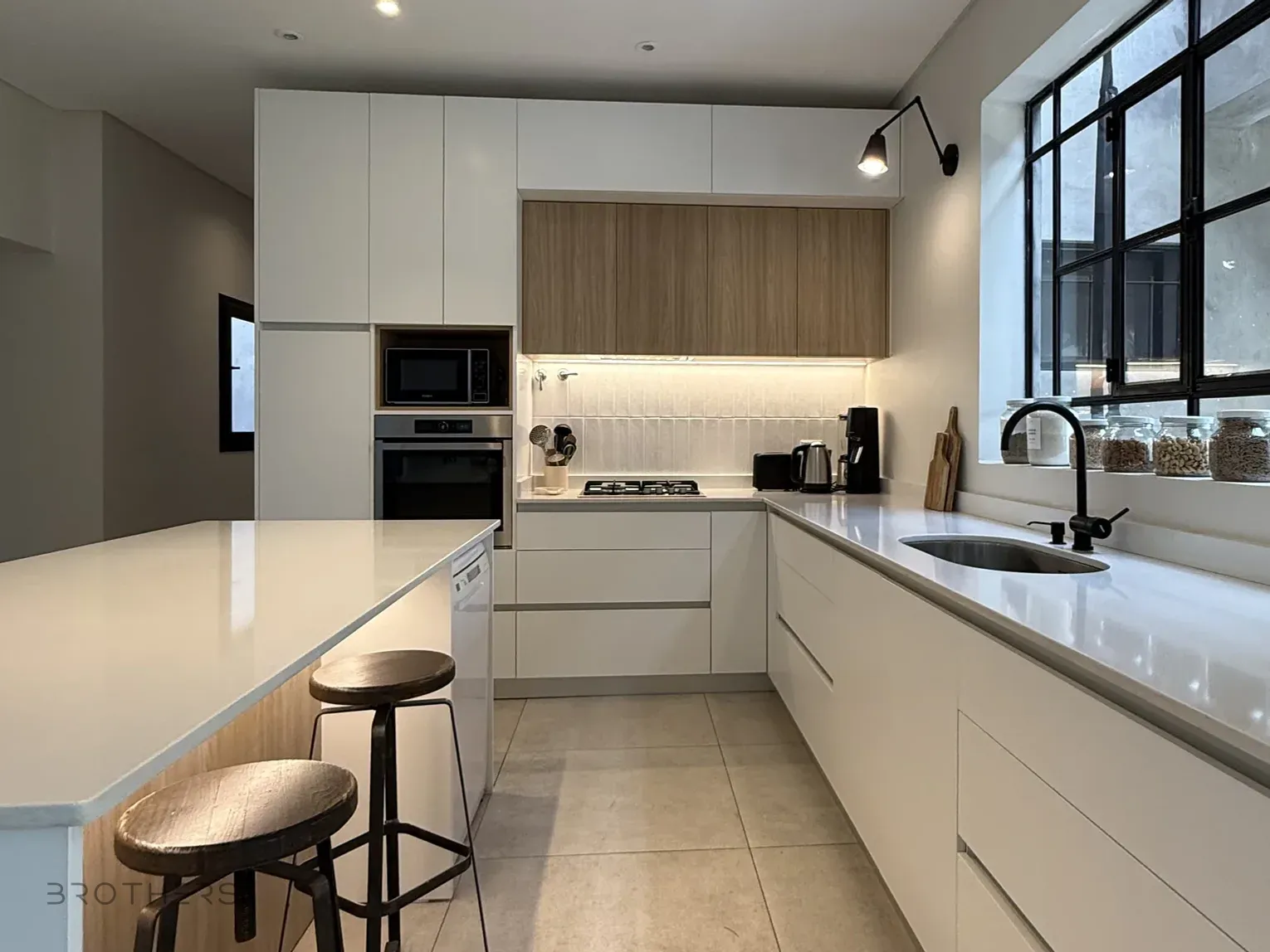 Cocina MG: obra terminada