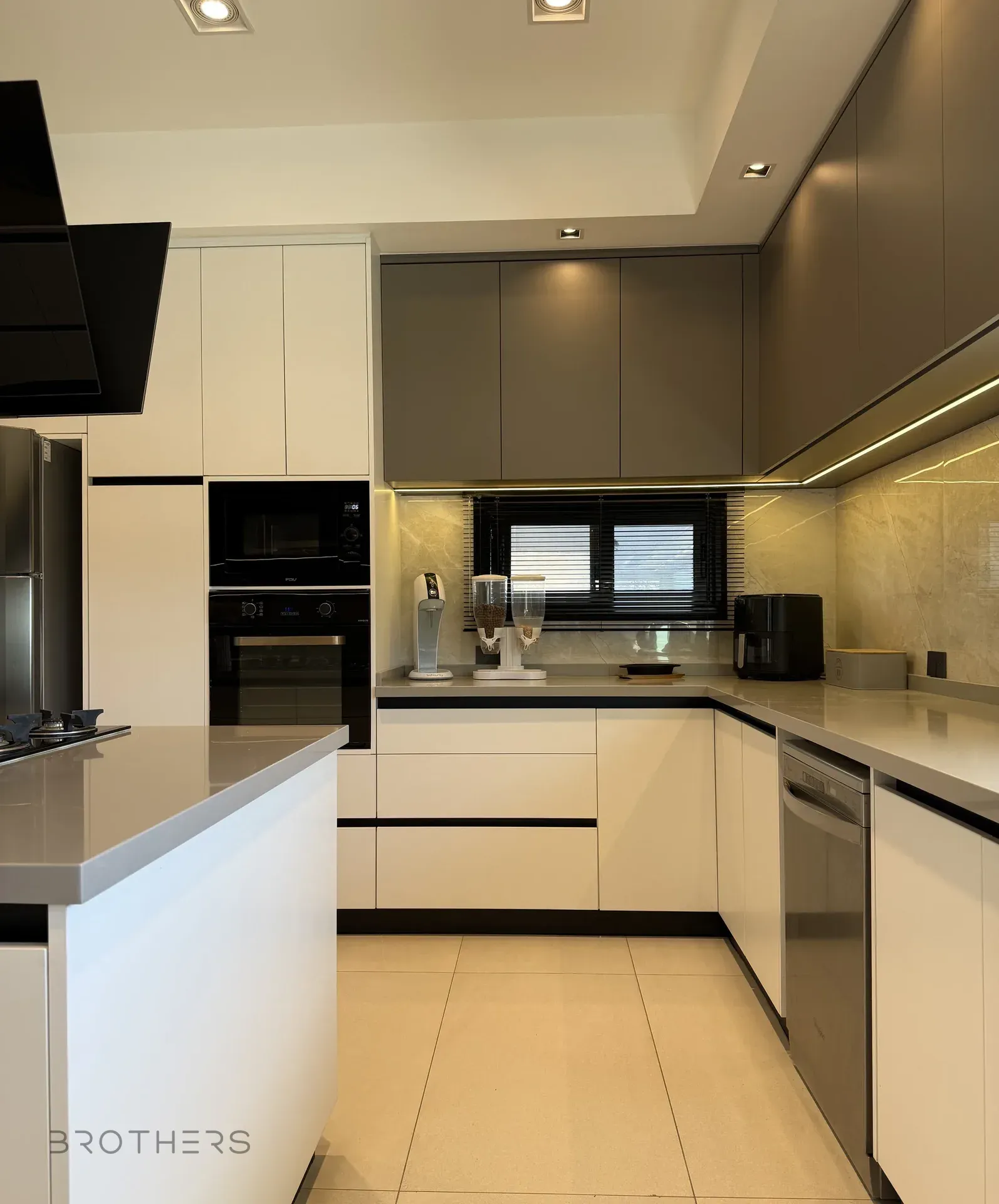 Cocina MP: obra terminada