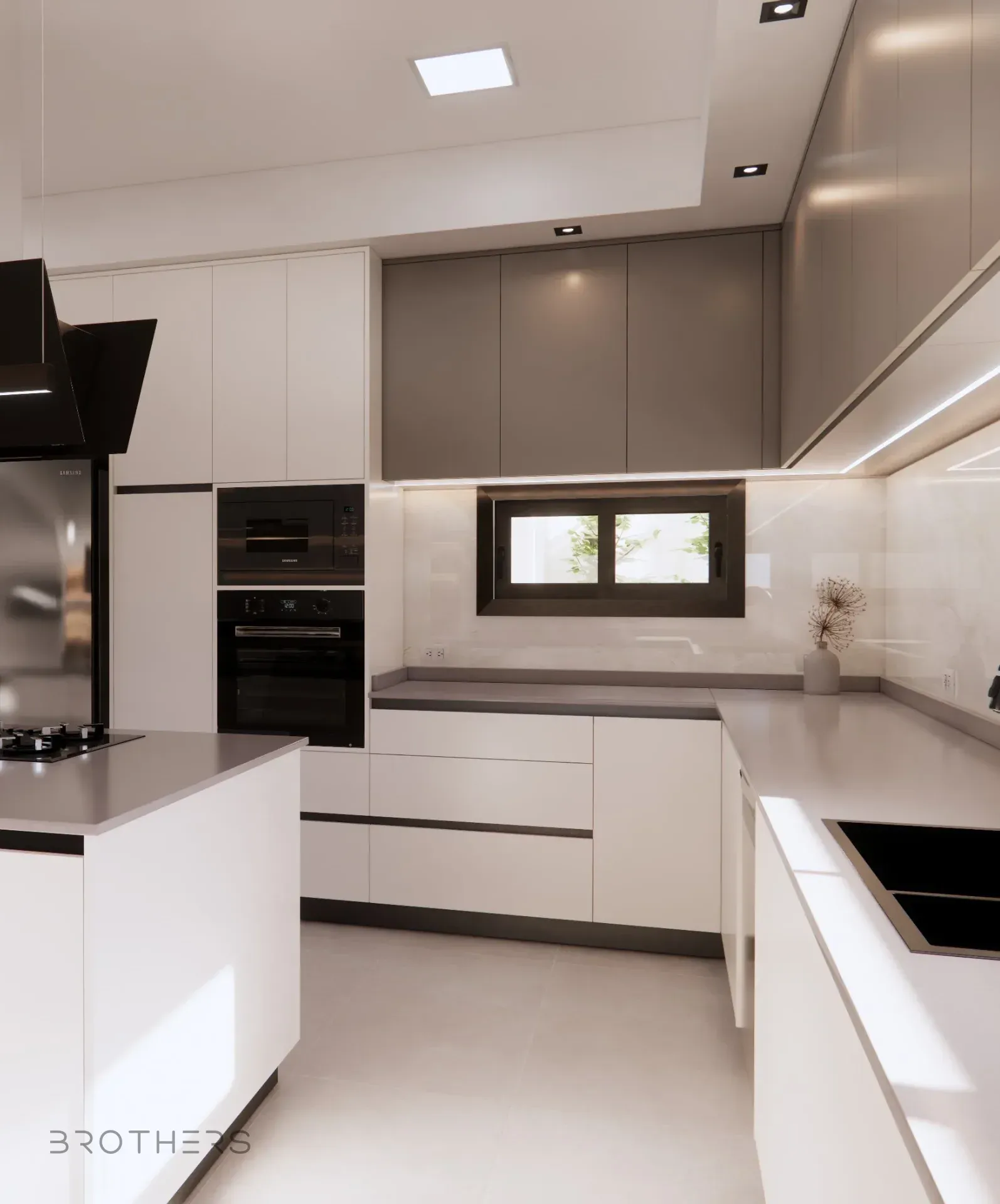 Cocina MP: render del proyecto