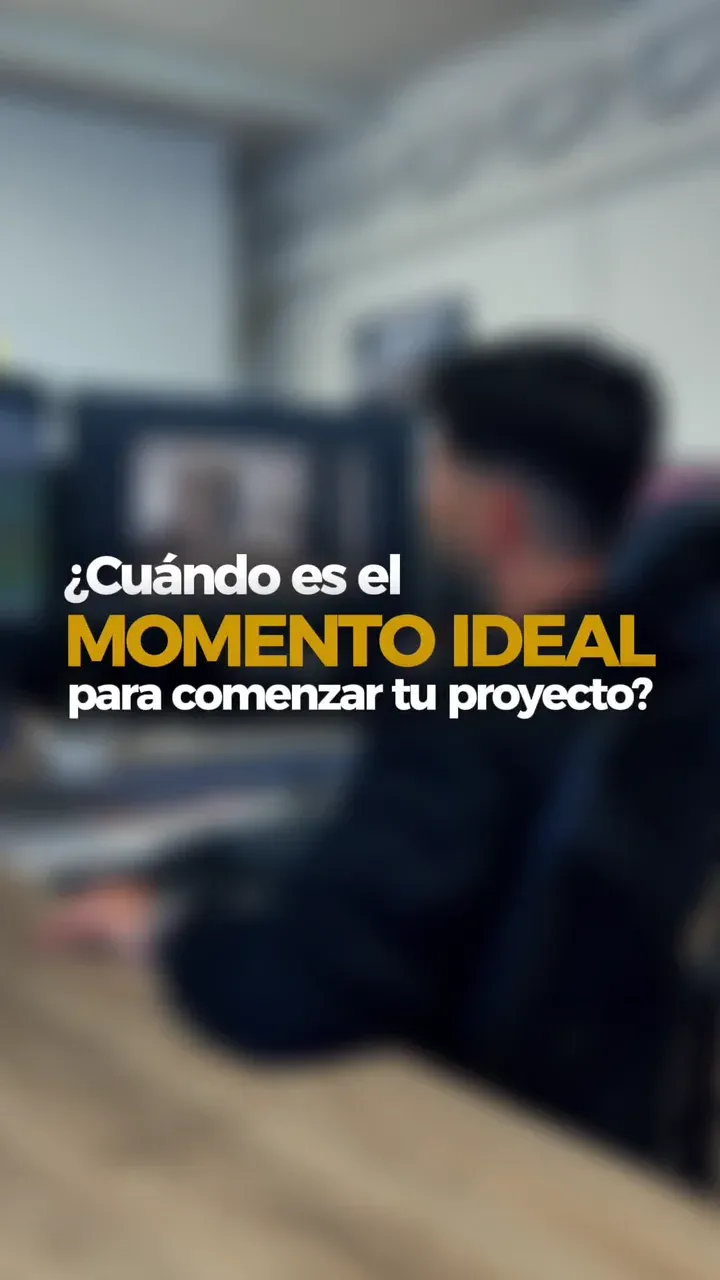 Placa de apertura del video con la pregunta, sobre la oficina de diseño de Brothers